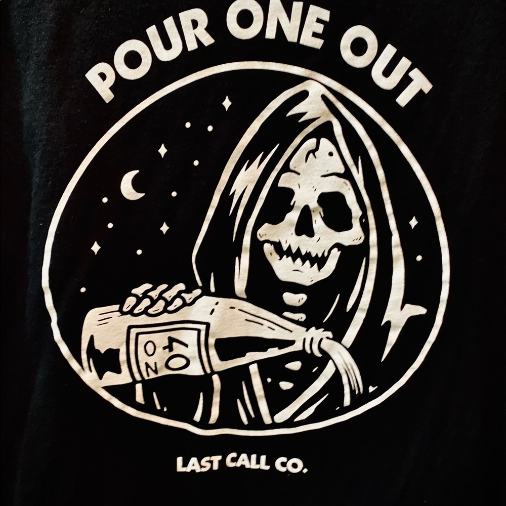 Pour One Out XL T-Shirt Last Call Company